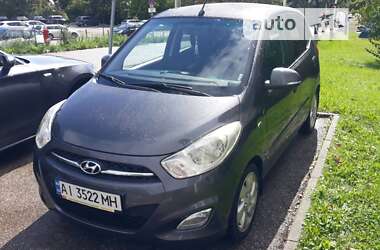 Хэтчбек Hyundai i10 2010 в Киеве