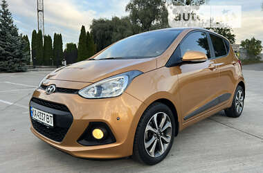 Хэтчбек Hyundai i10 2014 в Киеве