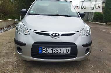 Хетчбек Hyundai i10 2008 в Рівному