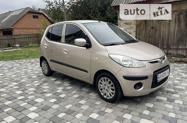 Хетчбек Hyundai i10 2008 в Лубнах