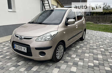 Хетчбек Hyundai i10 2008 в Лубнах