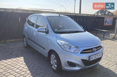 Хэтчбек Hyundai i10 2013 в Мукачево