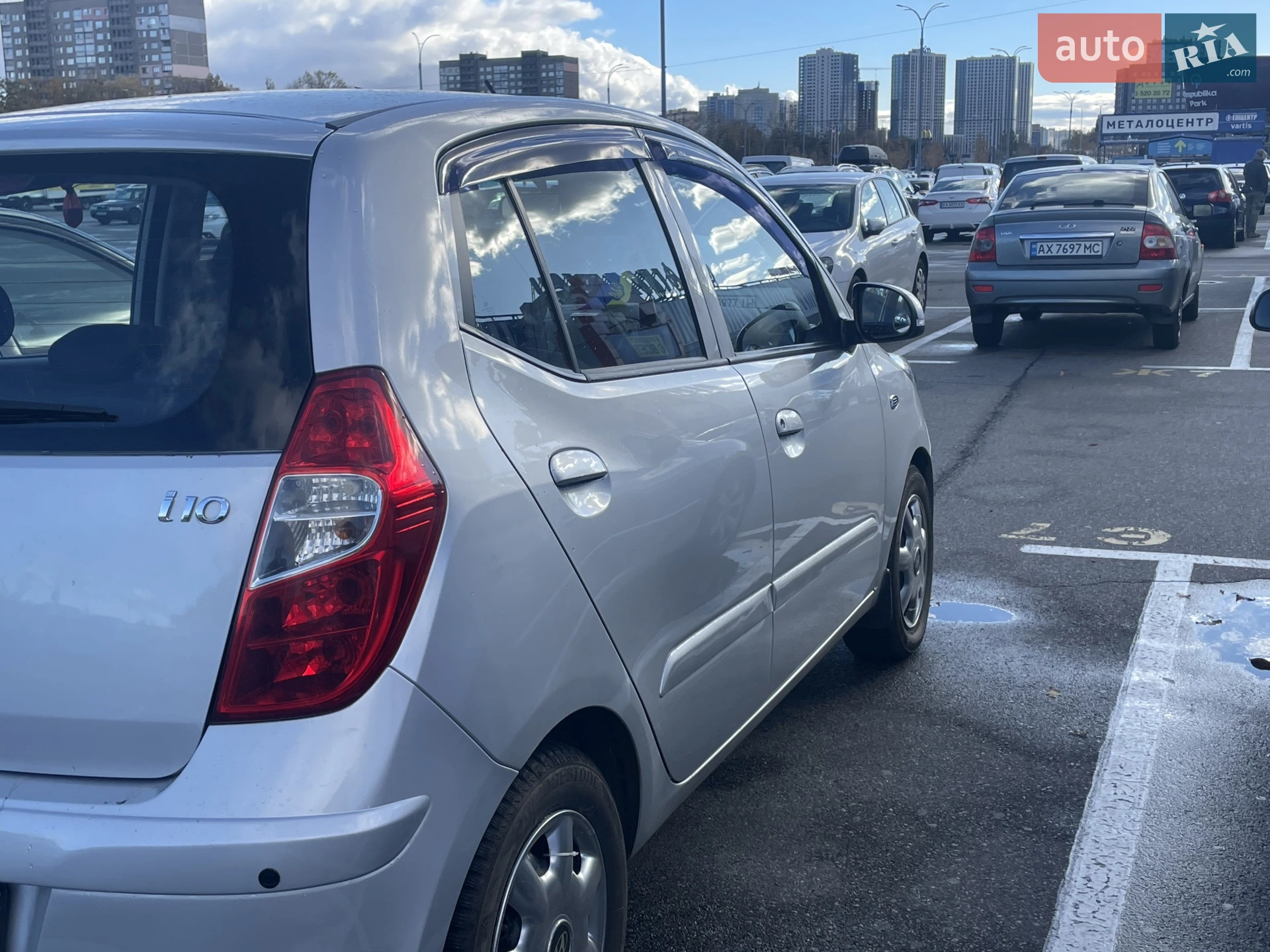 Hyundai i10 2013 VIN MALAM51BBDM325308 фото оголошення 3 з 8
