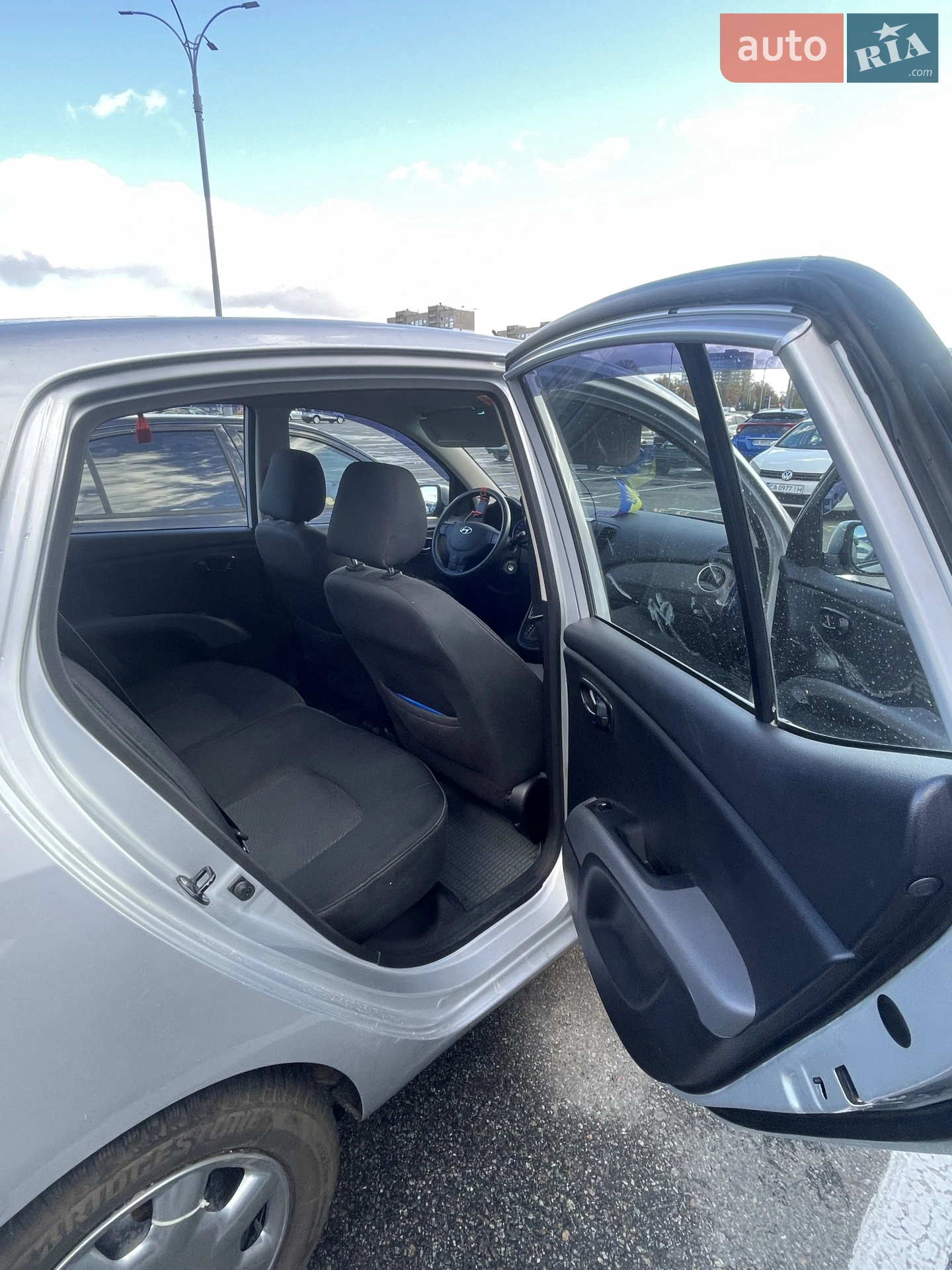 Hyundai i10 2013 VIN MALAM51BBDM325308 фото оголошення 4 з 8