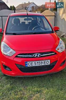 Хэтчбек Hyundai i10 2013 в Черновцах