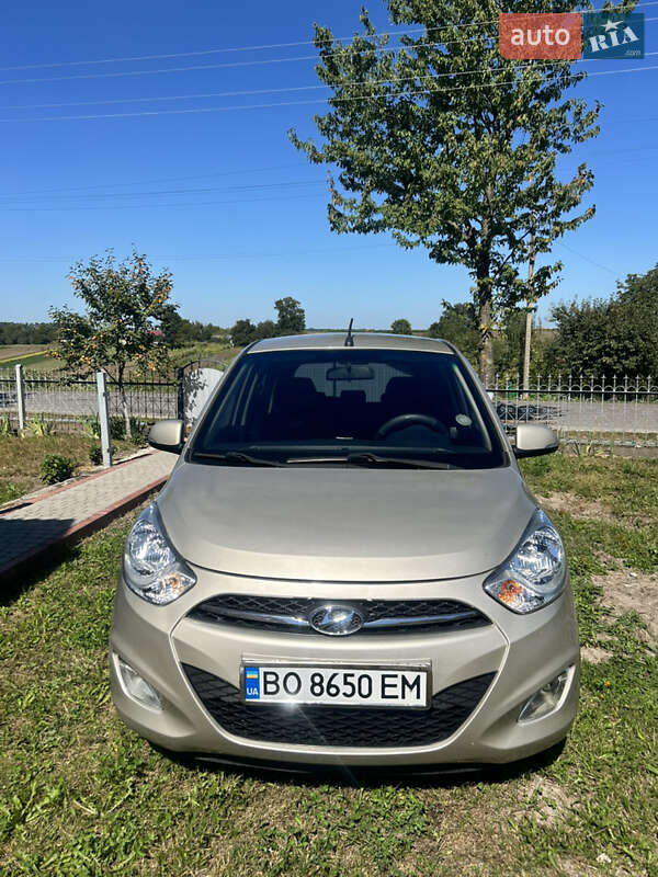Хэтчбек Hyundai i10 2013 в Тернополе