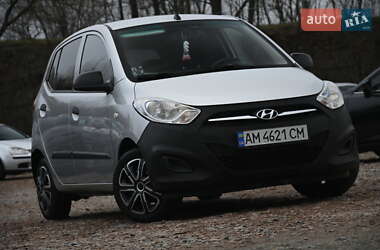 Хетчбек Hyundai i10 2011 в Бердичеві