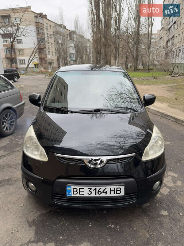 Хетчбек Hyundai i10 2008 в Миколаєві