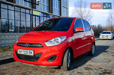 Хетчбек Hyundai i10 2013 в Коростишеві