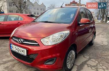 Хетчбек Hyundai i10 2012 в Полтаві