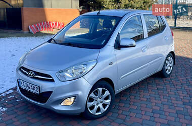 Хетчбек Hyundai i10 2011 в Києві