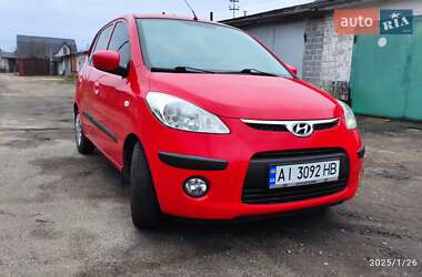 Хетчбек Hyundai i10 2008 в Борисполі