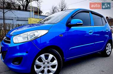 Хетчбек Hyundai i10 2012 в Дніпрі