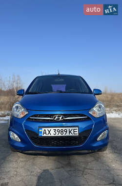 Хэтчбек Hyundai i10 2011 в Харькове