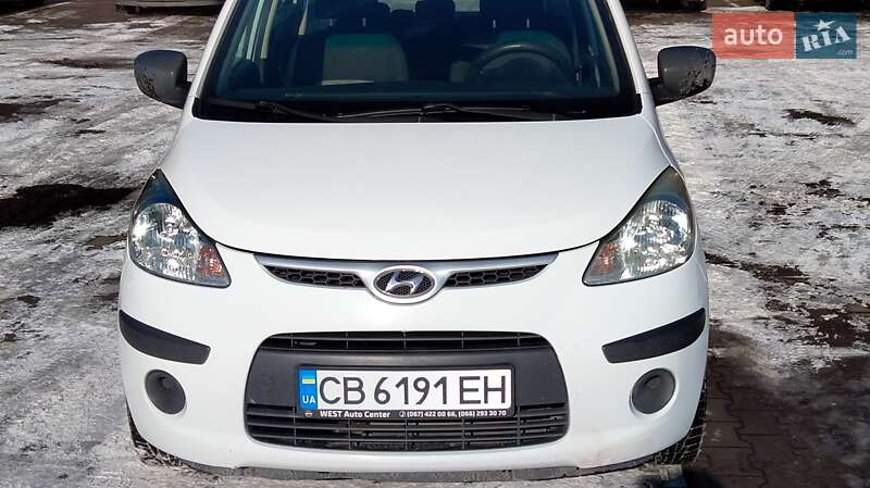Хетчбек Hyundai i10 2008 в Чернігові