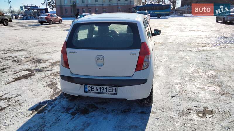 Хетчбек Hyundai i10 2008 в Чернігові