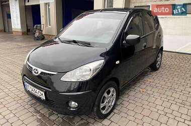 Хэтчбек Hyundai i10 2010 в Николаеве