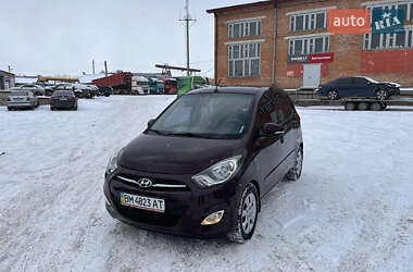 Хэтчбек Hyundai i10 2011 в Сумах