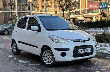 Хетчбек Hyundai i10 2008 в Києві