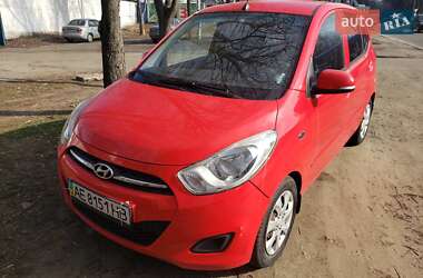 Хэтчбек Hyundai i10 2012 в Днепре