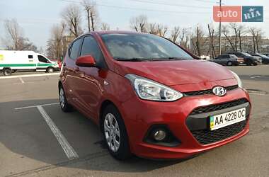 Хэтчбек Hyundai i10 2014 в 