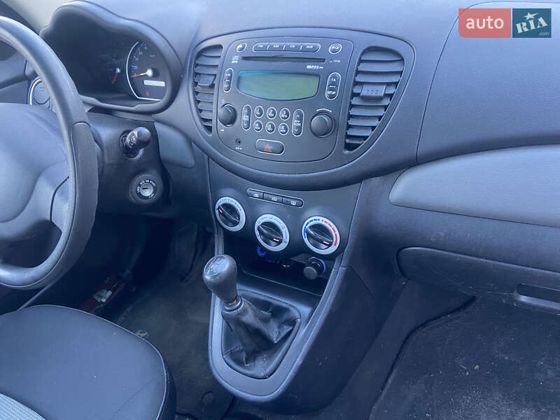 Хэтчбек Hyundai i10 2009 в Косове