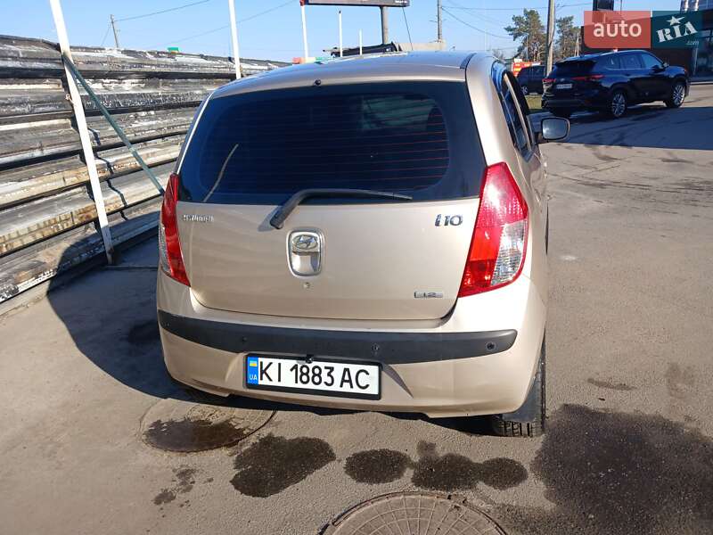 Хэтчбек Hyundai i10 2009 в Гостомеле фото 4 Хэтчбек Hyundai i10 2009 в Гостомеле