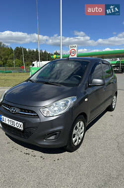 Хэтчбек Hyundai i10 2011 в Киеве