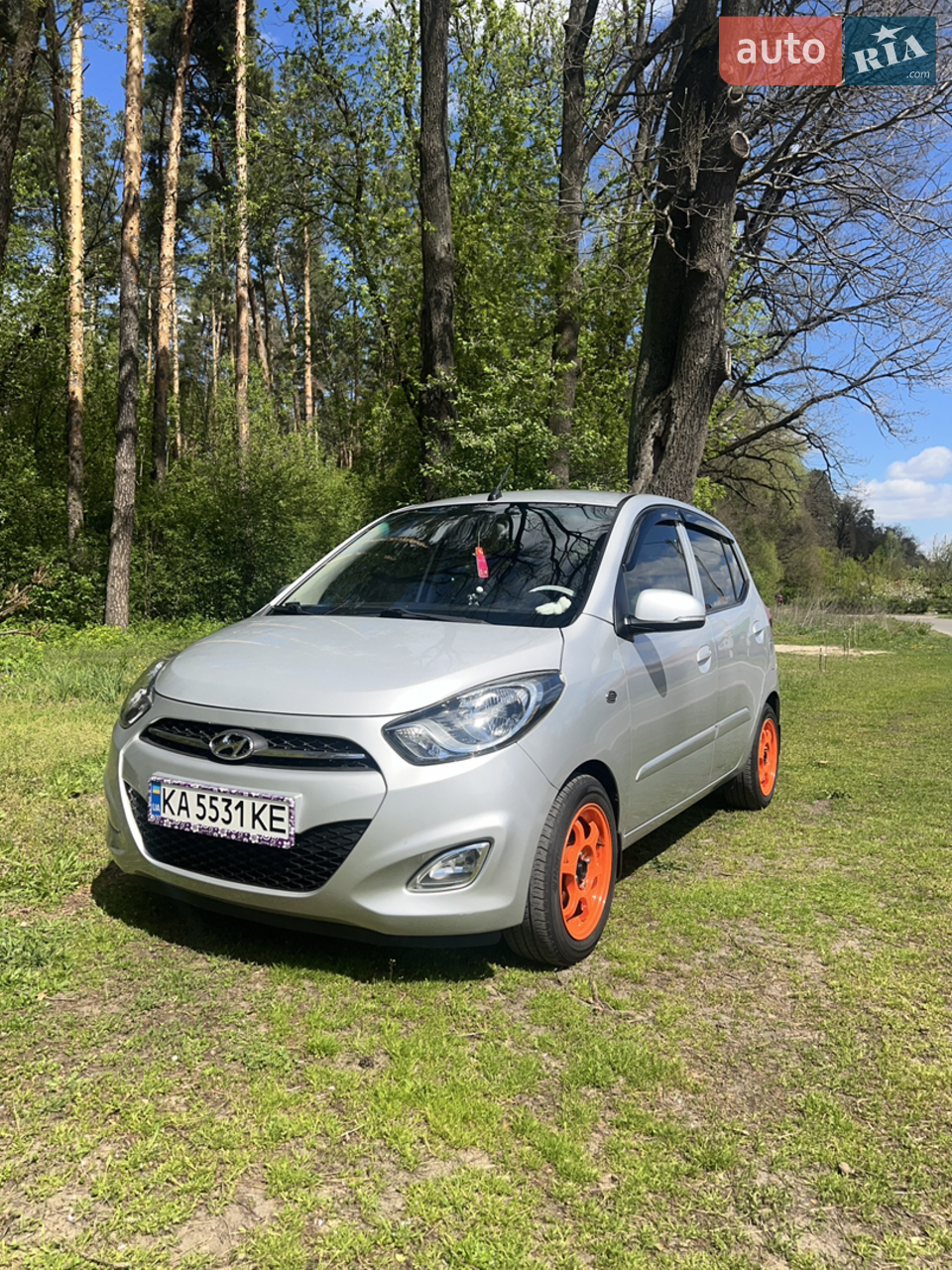 2012 Hyundai i10 - мініатюра 14