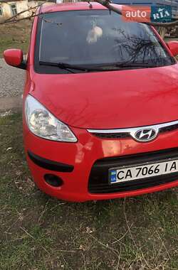 Hyundai i10 2008 Hyundai i10 2008