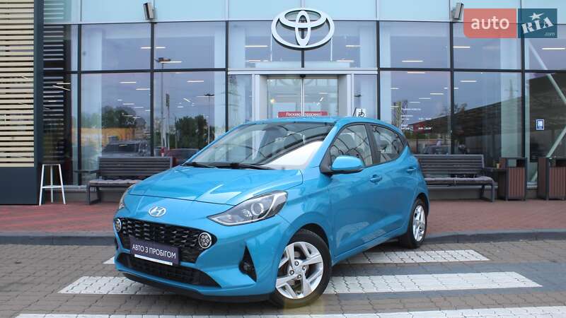 Хетчбек Hyundai i10 2021 в 