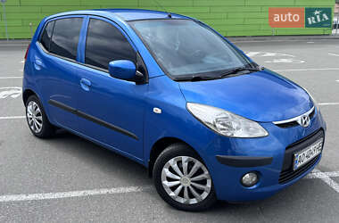 Хэтчбек Hyundai i10 2008 в Киеве