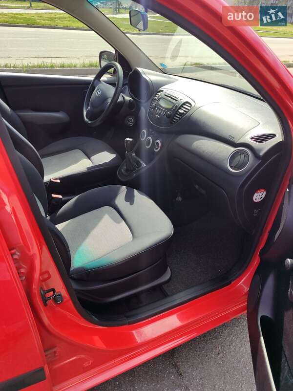 Хетчбек Hyundai i10 2008 в Києві