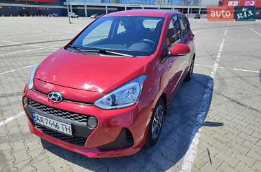 Хетчбек Hyundai i10 2017 в Києві