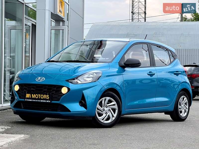 Хетчбек Hyundai i10 2023 в Києві