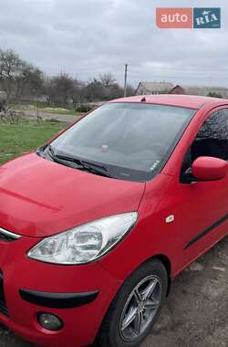 Хэтчбек Hyundai i10 2008 в Харькове