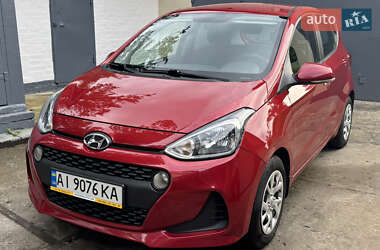 Хэтчбек Hyundai i10 2019 в 
