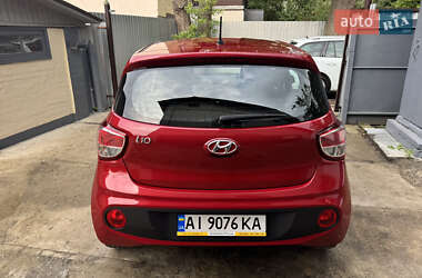 Хэтчбек Hyundai i10 2019 в 