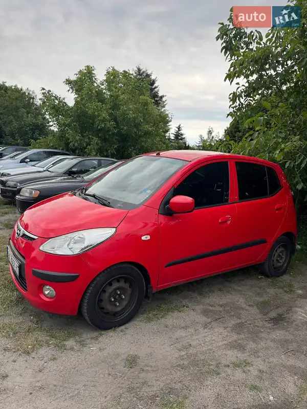 Hyundai i10 2008