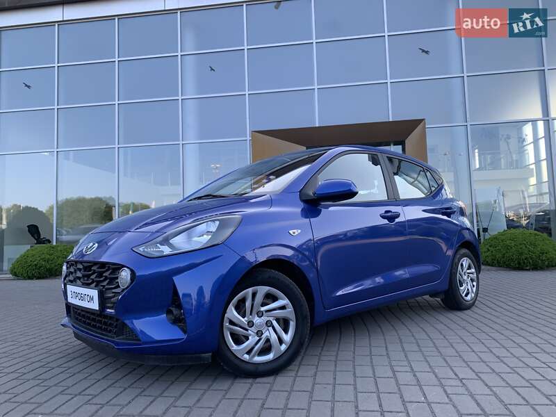 Хэтчбек Hyundai i10 2020 в Львове