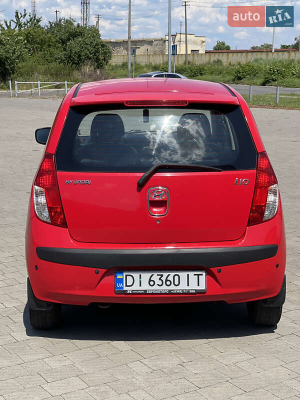 Хетчбек Hyundai i10 2008 в Володимирі