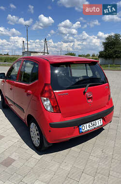 Хетчбек Hyundai i10 2008 в 