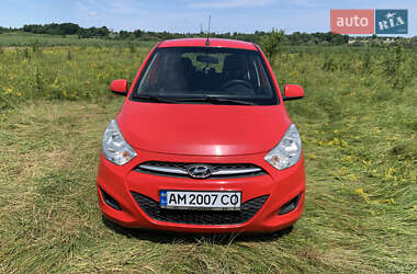 Хэтчбек Hyundai i10 2011 в 