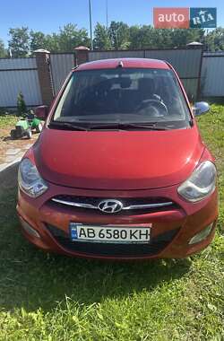 Хетчбек Hyundai i10 2012 в Житомирі