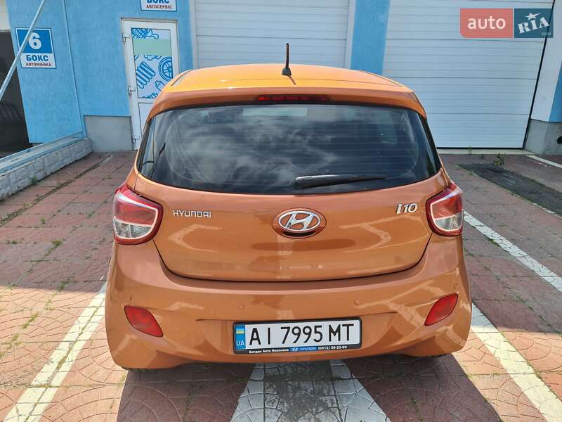 Хетчбек Hyundai i10 2014 в Боярці