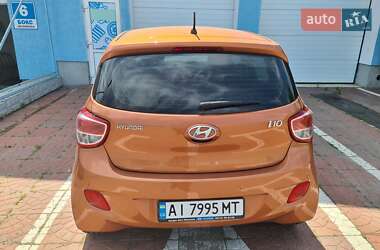 Хэтчбек Hyundai i10 2014 в 