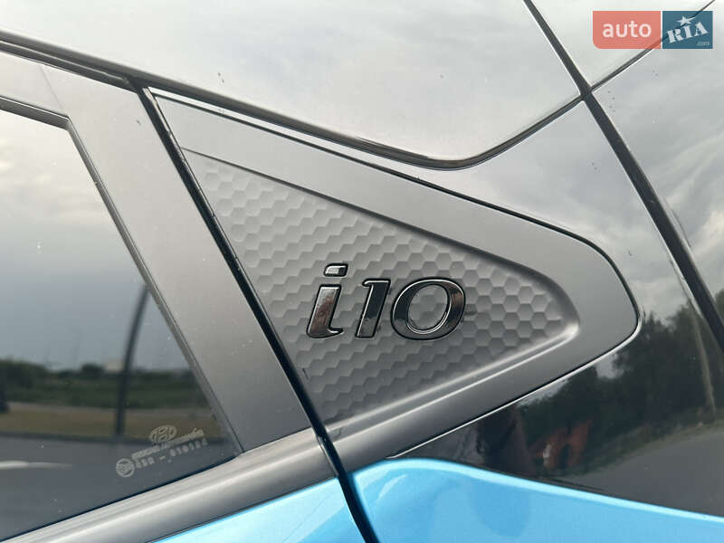 Хэтчбек Hyundai i10 2022 в Киеве