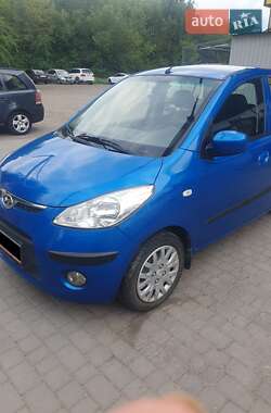 Hyundai i10 2008 Hyundai i10 2008