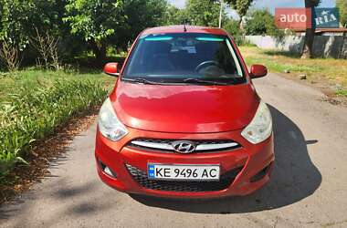 Хэтчбек Hyundai i10 2013 в 