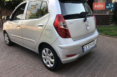 Хэтчбек Hyundai i10 2013 в 